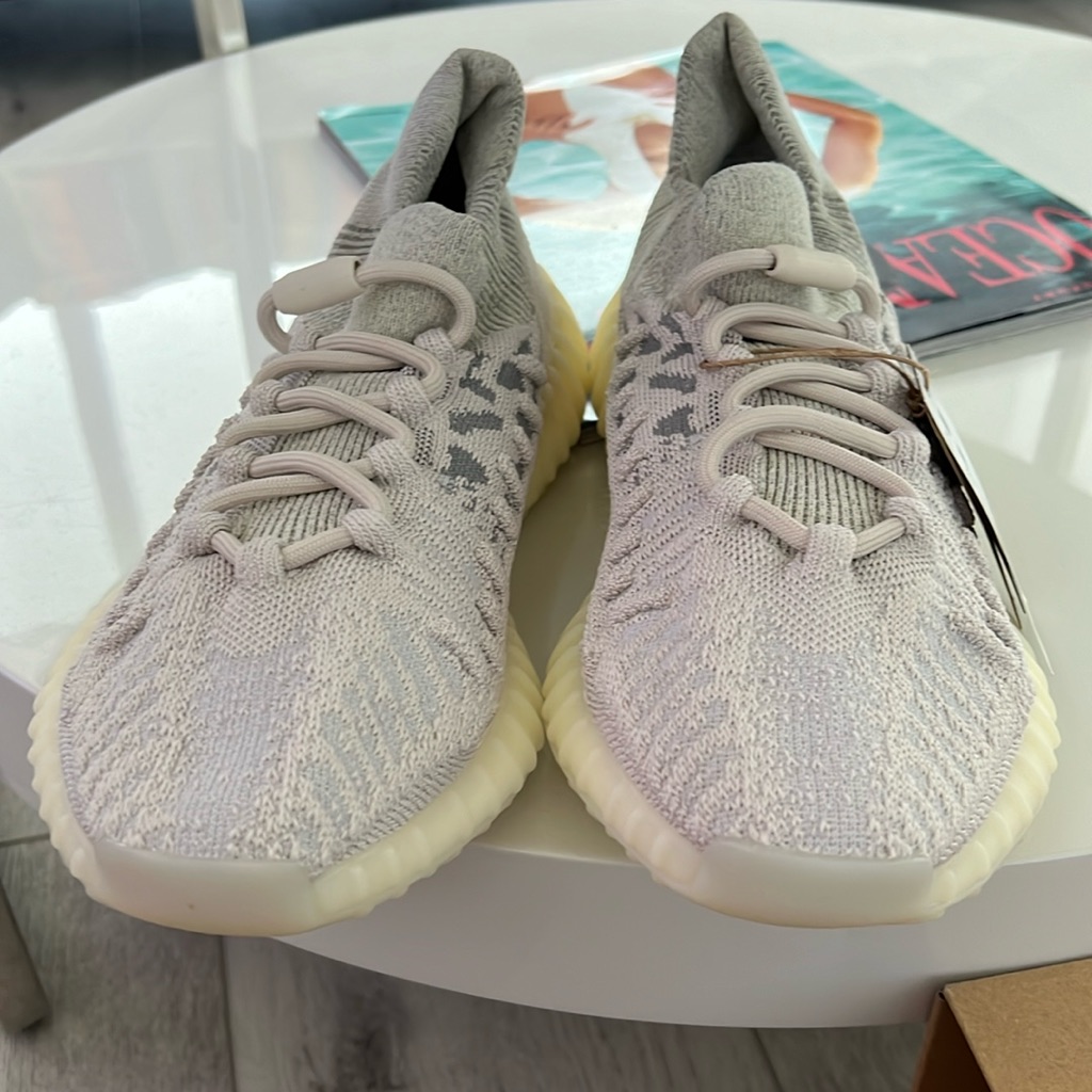 Yzy By Adidas White Self Tie